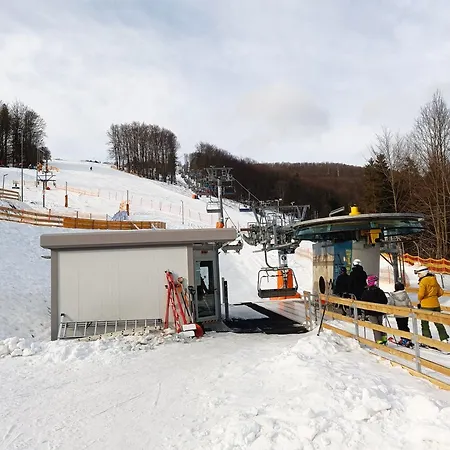 Gorska W Parku Krajobrazowym ヴィラ